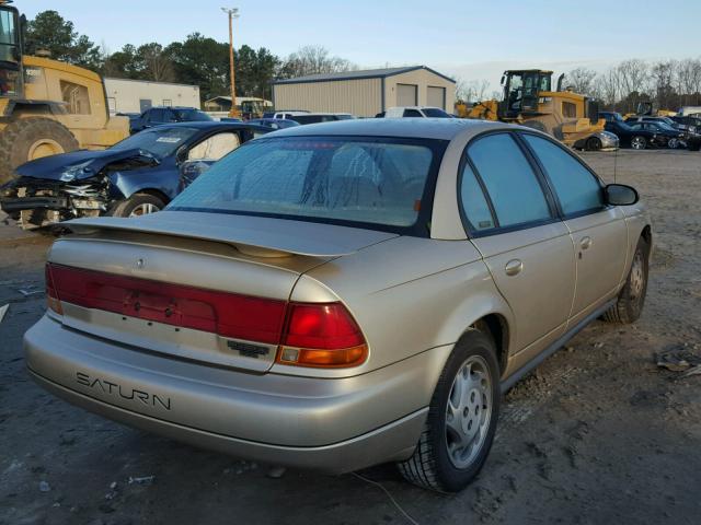 1G8ZK5279VZ311898 - 1997 SATURN SL2 GOLD photo 4