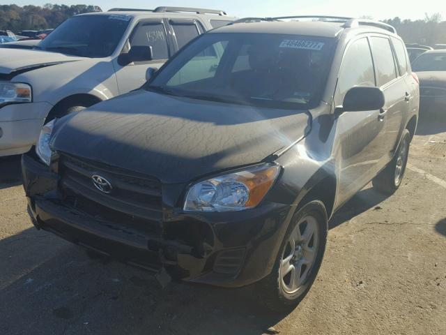 2T3ZF4DVXCW136073 - 2012 TOYOTA RAV4 BLACK photo 2