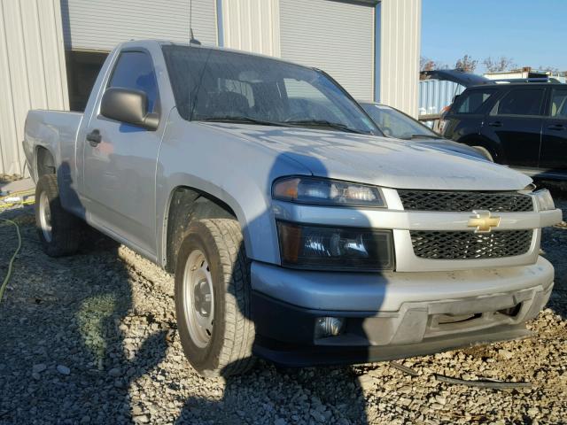 1GCCSBD90A8141150 - 2010 CHEVROLET COLORADO SILVER photo 1