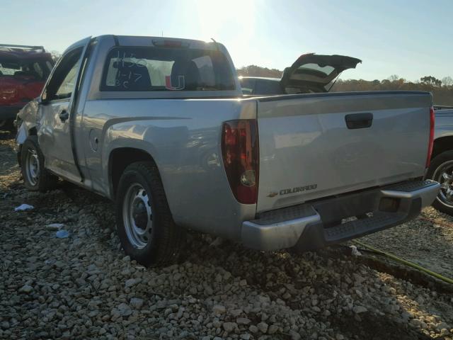 1GCCSBD90A8141150 - 2010 CHEVROLET COLORADO SILVER photo 3