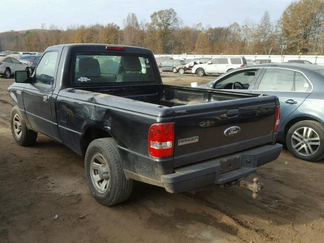 1FTKR1AD0BPA29143 - 2011 FORD RANGER BLACK photo 3