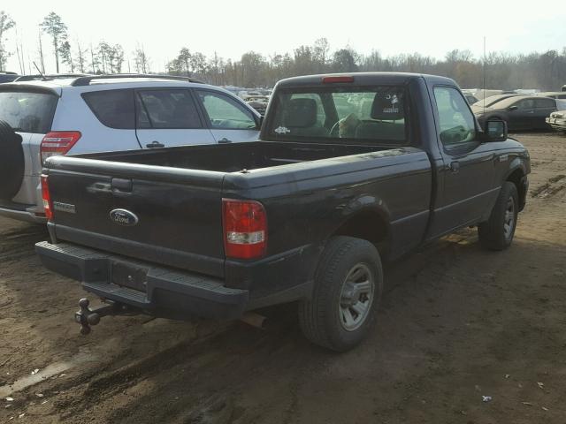 1FTKR1AD0BPA29143 - 2011 FORD RANGER BLACK photo 4