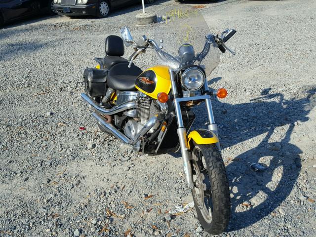 1HFSC1807VA102509 - 1997 HONDA VT1100 C1A YELLOW photo 1