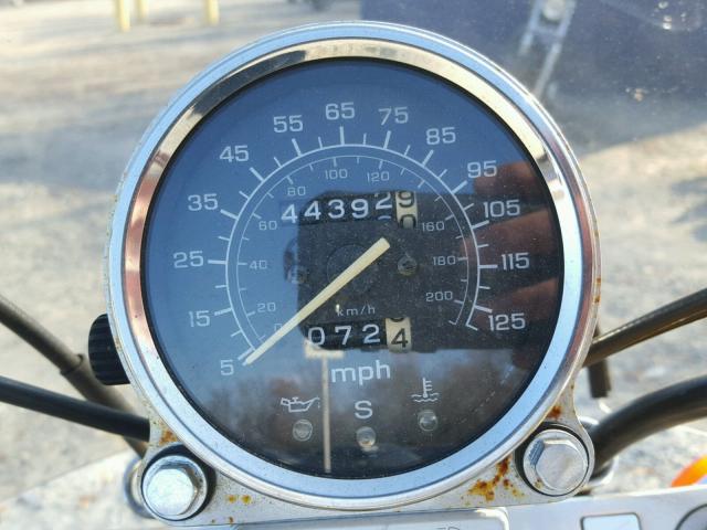 1HFSC1807VA102509 - 1997 HONDA VT1100 C1A YELLOW photo 8