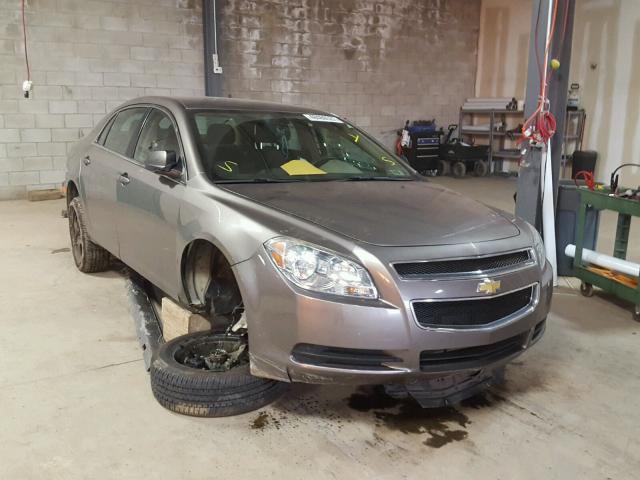 1G1ZA5E0XCF134745 - 2012 CHEVROLET MALIBU LS Շագանակագույն լուսանկար 1