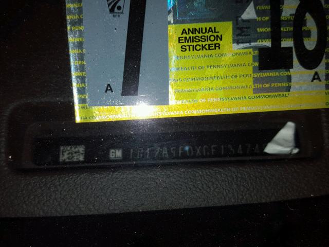 1G1ZA5E0XCF134745 - 2012 CHEVROLET MALIBU LS Շագանակագույն լուսանկար 10