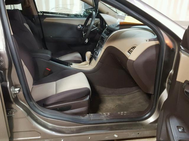 1G1ZA5E0XCF134745 - 2012 CHEVROLET MALIBU LS Շագանակագույն լուսանկար 5