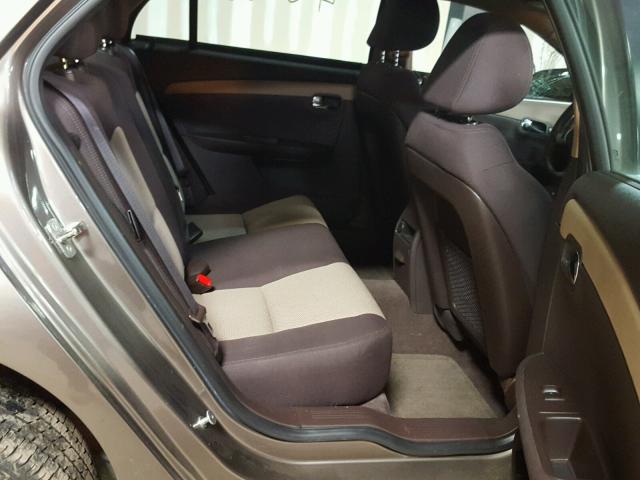 1G1ZA5E0XCF134745 - 2012 CHEVROLET MALIBU LS Շագանակագույն լուսանկար 6