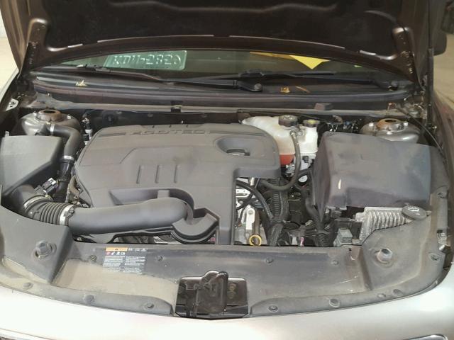 1G1ZA5E0XCF134745 - 2012 CHEVROLET MALIBU LS Շագանակագույն լուսանկար 7