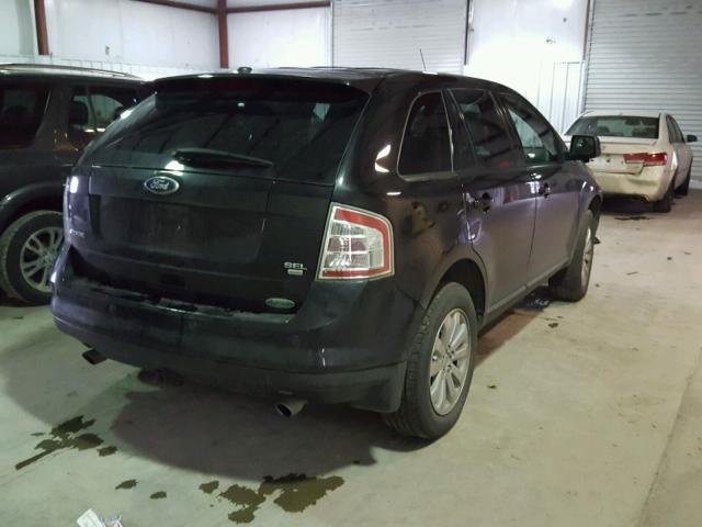 2FMDK4JCXABB25286 - 2010 FORD EDGE SEL BLACK photo 4