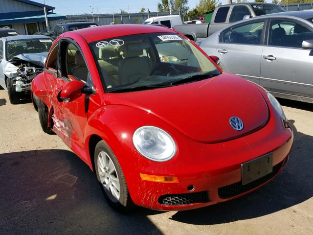 3VWPW31C89M501197 - 2009 VOLKSWAGEN NEW BEETLE 红色 照片 1