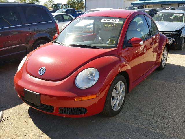 3VWPW31C89M501197 - 2009 VOLKSWAGEN NEW BEETLE 红色 照片 2