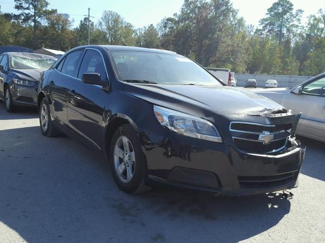 1G11B5SA2DU136347 - 2013 CHEVROLET MALIBU LS BLACK photo 1
