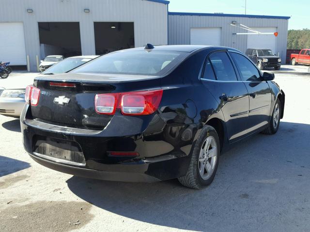 1G11B5SA2DU136347 - 2013 CHEVROLET MALIBU LS BLACK photo 4