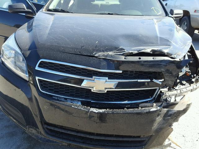 1G11B5SA2DU136347 - 2013 CHEVROLET MALIBU LS BLACK photo 7