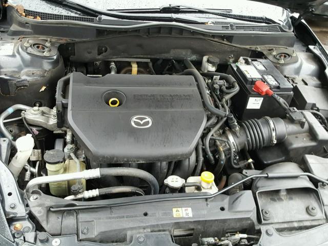 1YVHZ8BH0D5M03926 - 2013 MAZDA 6 SPORT CHARCOAL photo 7