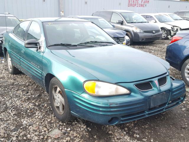 1G2NE52T1XM886137 - 1999 PONTIAC GRAND AM S 绿色 照片 1