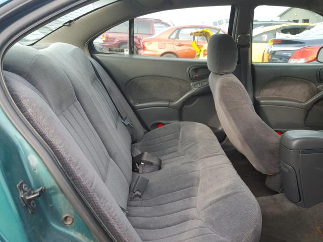 1G2NE52T1XM886137 - 1999 PONTIAC GRAND AM S 绿色 照片 6