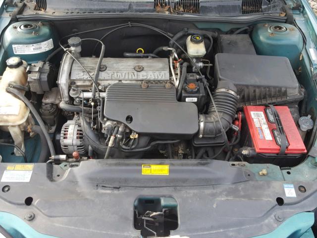 1G2NE52T1XM886137 - 1999 PONTIAC GRAND AM S 绿色 照片 7