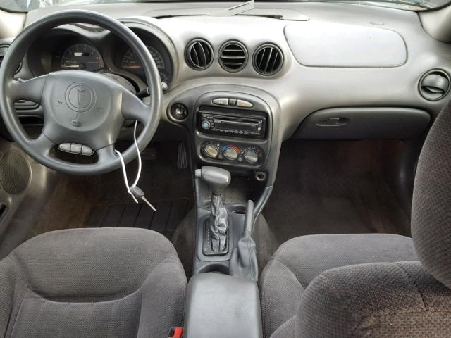 1G2NE52T1XM886137 - 1999 PONTIAC GRAND AM S 绿色 照片 9