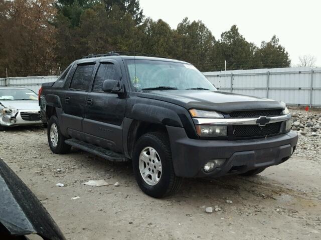 3GNEC13T83G283117 - 2003 CHEVROLET AVALANCHE BLACK photo 1