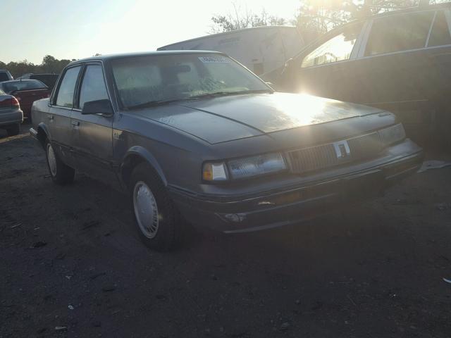 1G3AJ51W6KG359493 - 1989 OLDSMOBILE CUTLASS CI GRAY photo 1