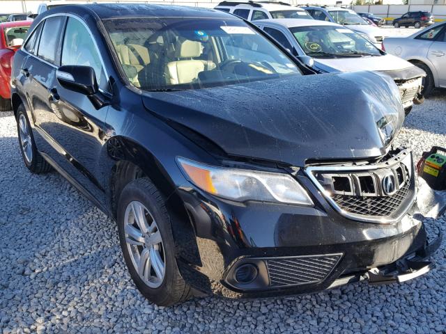 5J8TB3H32DL010249 - 2013 ACURA RDX BASE BLACK photo 1