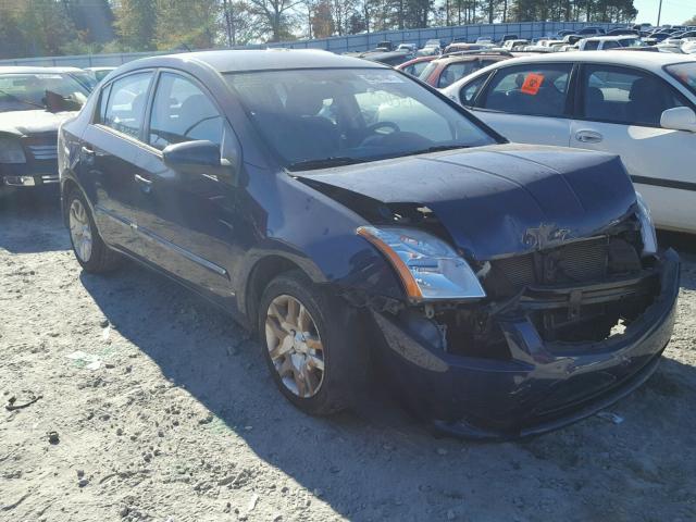 3N1AB6AP1AL627214 - 2010 NISSAN SENTRA 2.0 BLUE photo 1