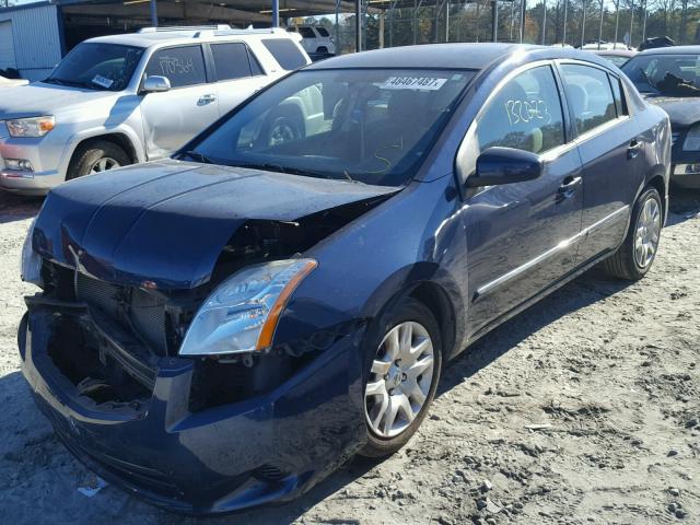 3N1AB6AP1AL627214 - 2010 NISSAN SENTRA 2.0 BLUE photo 2