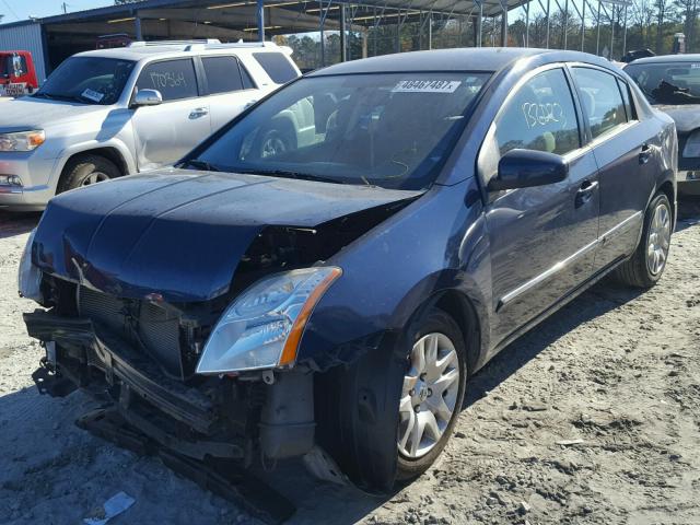 3N1AB6AP1AL627214 - 2010 NISSAN SENTRA 2.0 BLUE photo 9