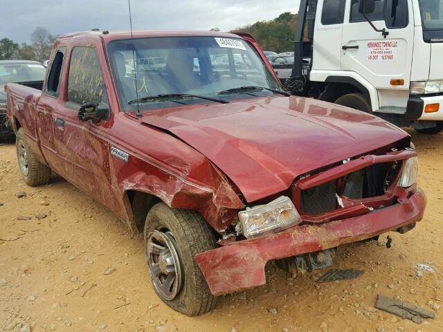 1FTKR1ED5BPA89297 - 2011 FORD RANGER SUP RED photo 1