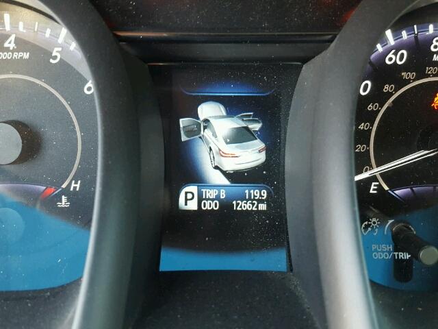 4T1BK1EB9GU206161 - 2016 TOYOTA AVALON XLE RED photo 8