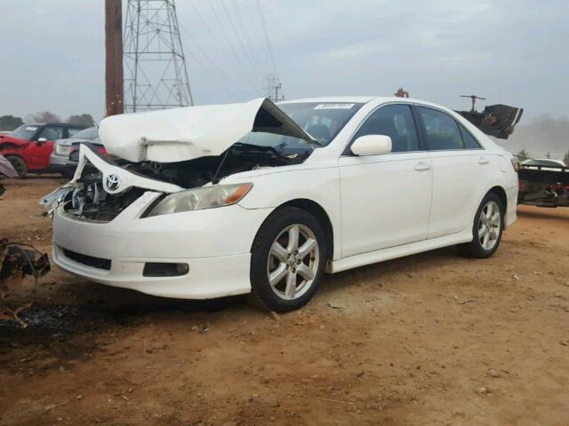 4T1BE46K29U859294 - 2009 TOYOTA CAMRY BASE WHITE photo 2