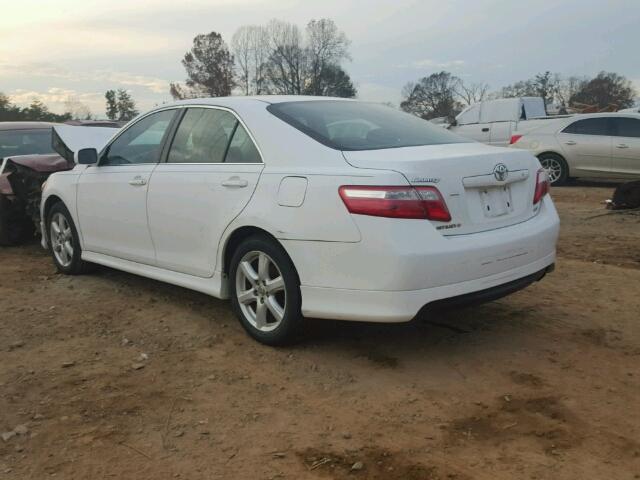 4T1BE46K29U859294 - 2009 TOYOTA CAMRY BASE WHITE photo 3