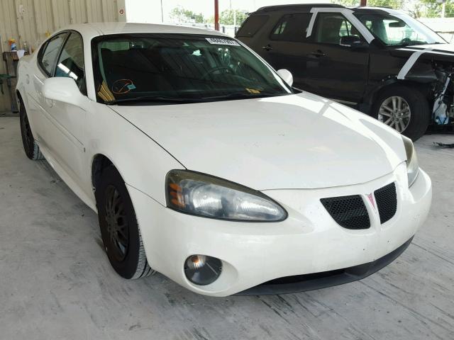 2G2WP552671143583 - 2007 PONTIAC GRAND PRIX WHITE photo 1