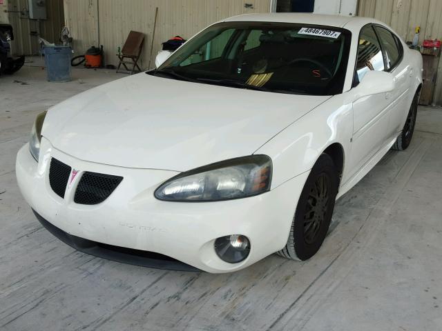 2G2WP552671143583 - 2007 PONTIAC GRAND PRIX WHITE photo 2