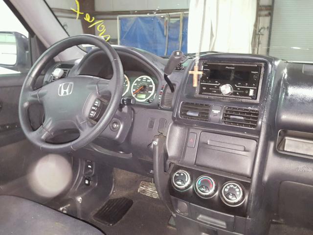 SHSRD78586U412450 - 2006 HONDA CR-V LX GRAY photo 9