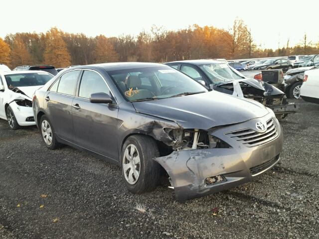 4T4BE46K29R072271 - 2009 TOYOTA CAMRY BASE GRAY photo 1