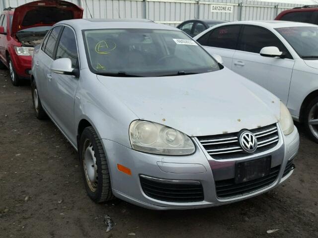 3VWGT31K76M847978 - 2006 VOLKSWAGEN JETTA TDI SILVER photo 1