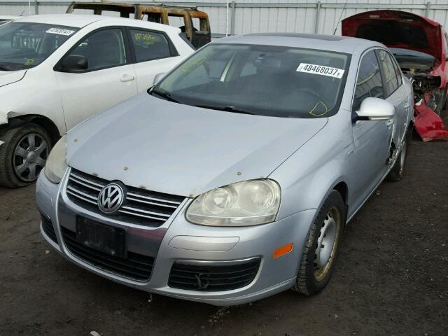 3VWGT31K76M847978 - 2006 VOLKSWAGEN JETTA TDI SILVER photo 2