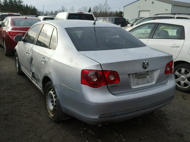 3VWGT31K76M847978 - 2006 VOLKSWAGEN JETTA TDI SILVER photo 3