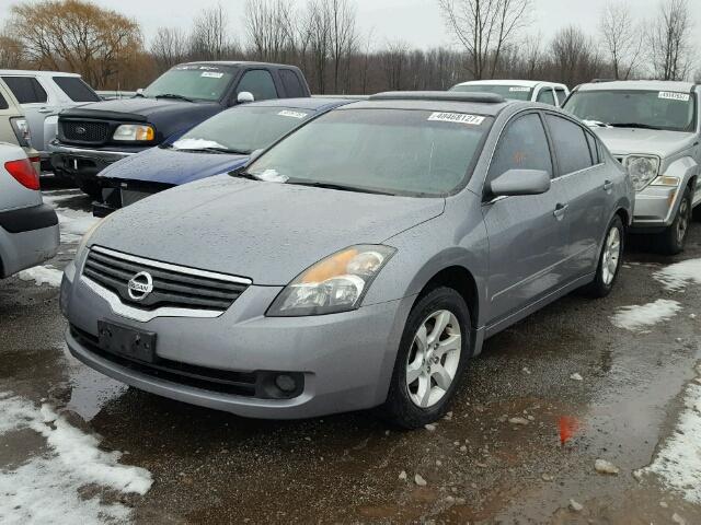 1N4AL21EX7C130562 - 2007 NISSAN ALTIMA 2.5 SILVER photo 2