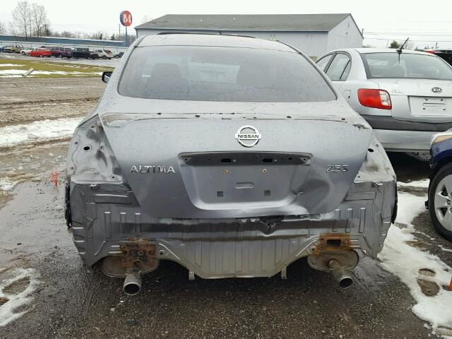 1N4AL21EX7C130562 - 2007 NISSAN ALTIMA 2.5 SILVER photo 9