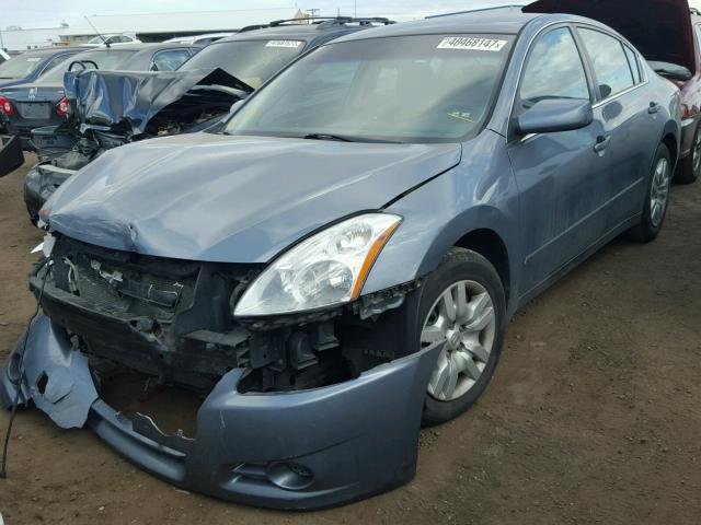 1N4AL2AP5AN443046 - 2010 NISSAN ALTIMA BAS BLUE photo 2