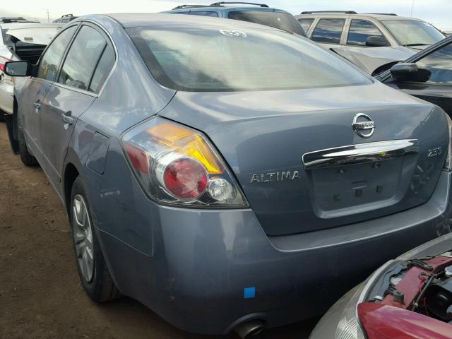 1N4AL2AP5AN443046 - 2010 NISSAN ALTIMA BAS BLUE photo 3