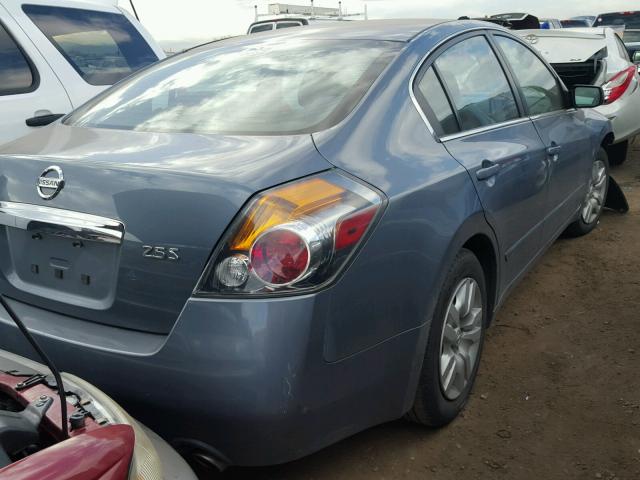 1N4AL2AP5AN443046 - 2010 NISSAN ALTIMA BAS BLUE photo 4