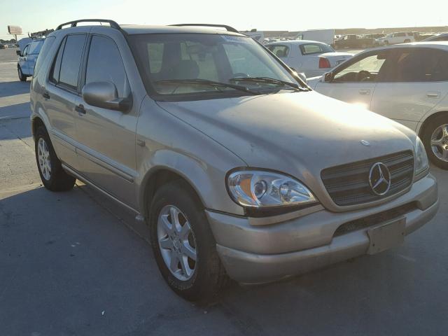 4JGAB72E61A237065 - 2001 MERCEDES-BENZ ML 430 棕色 照片 1