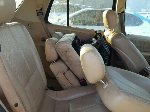 4JGAB72E61A237065 - 2001 MERCEDES-BENZ ML 430 棕色 照片 6