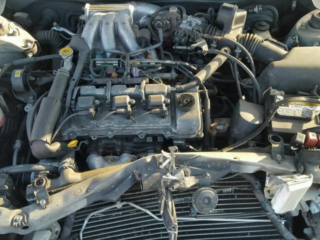4T1BF28K4YU099186 - 2000 TOYOTA CAMRY LE 银色 照片 7