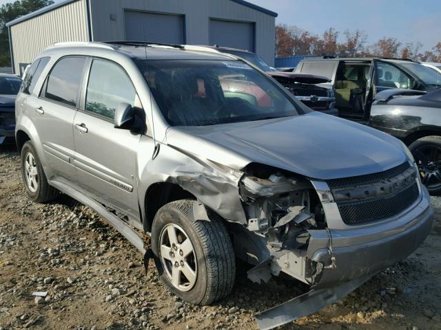 2CNDL63F766031334 - 2006 CHEVROLET EQUINOX LT GRAY photo 1